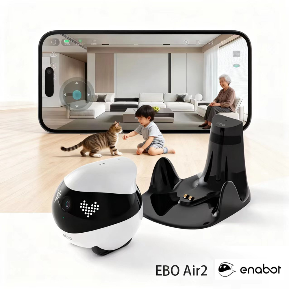 Home Security Robot - Enabot EBO AIR 2 Companion Robot