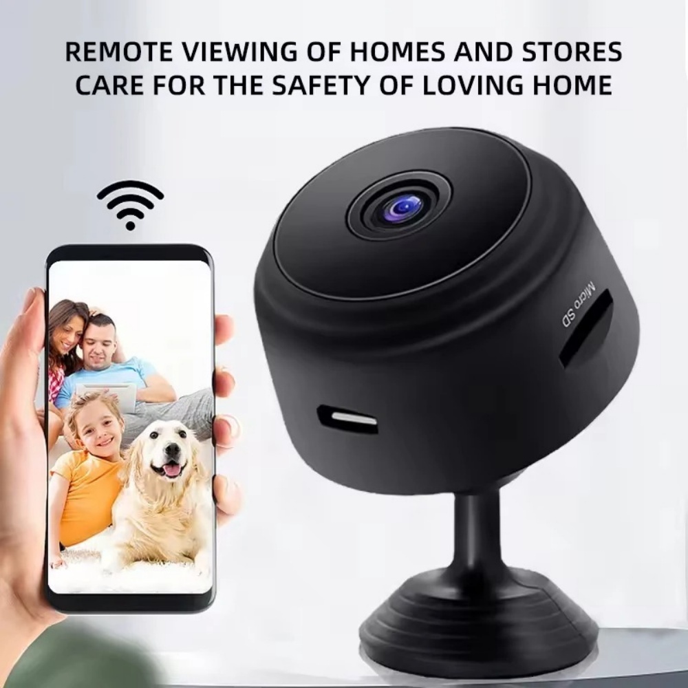 Home Security Premium - 1080P HD WiFi Mini Kamera Kablosuz
