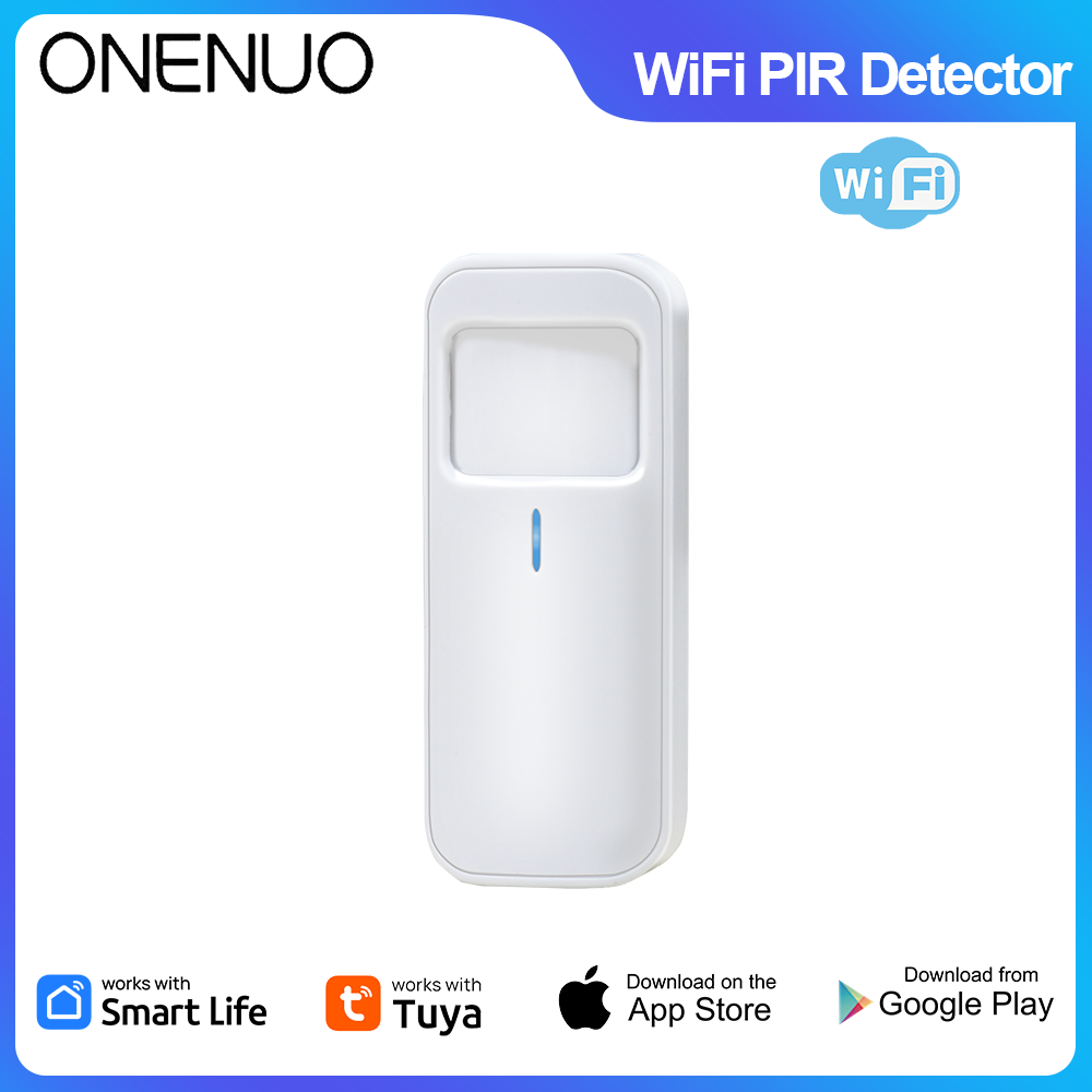 Pet Immune Pir Sensor - Tuya Akıllı WiFi Kızılötesi Hareket Dedektörü