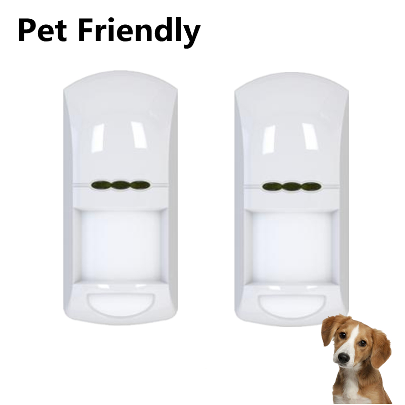 Pet Immune Pir Sensor - Focus 12V MC-8250 Kablolu Dijital PIR