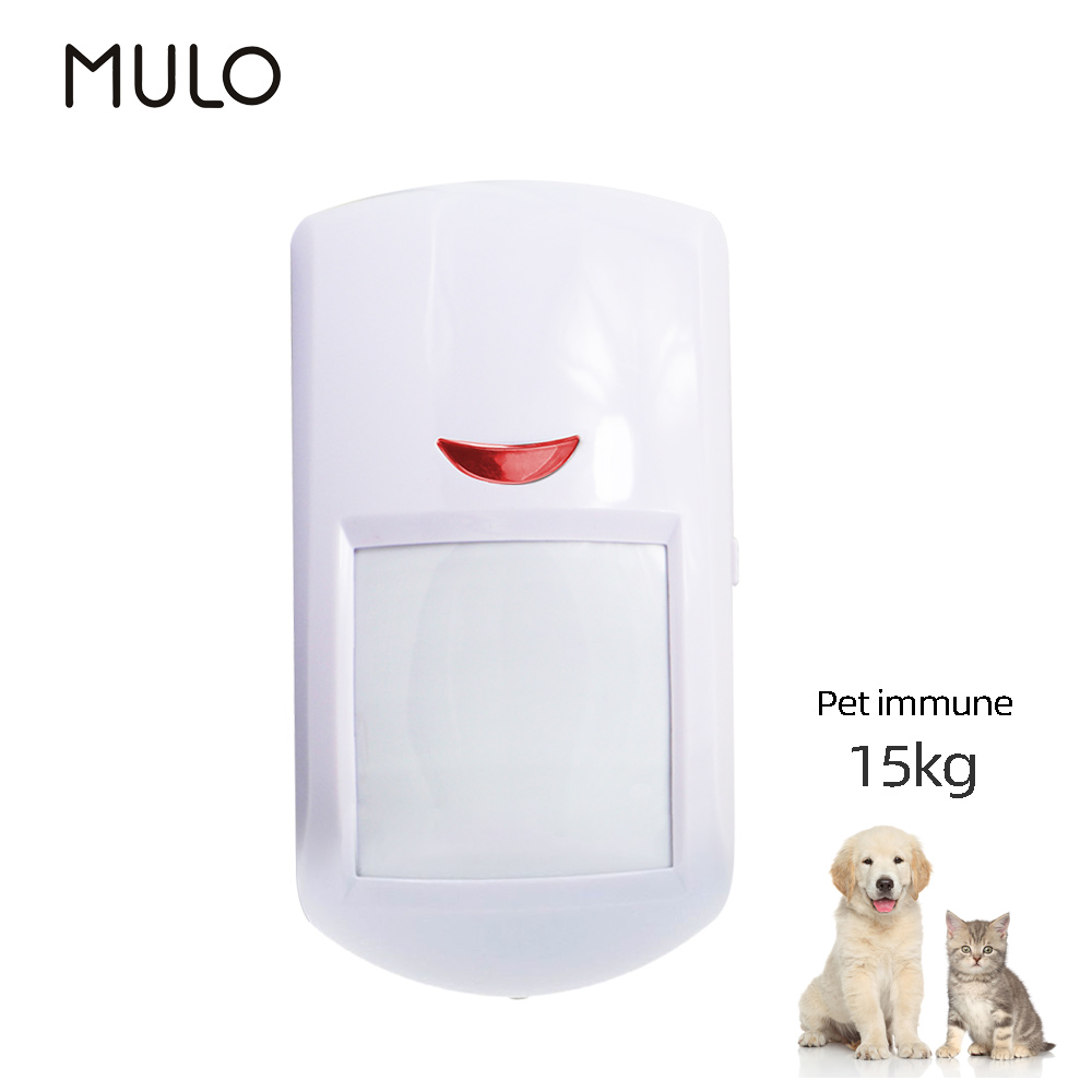 Pet Immune Pir Sensor - MULO PA96 Pet bağışıklık PIR hareket