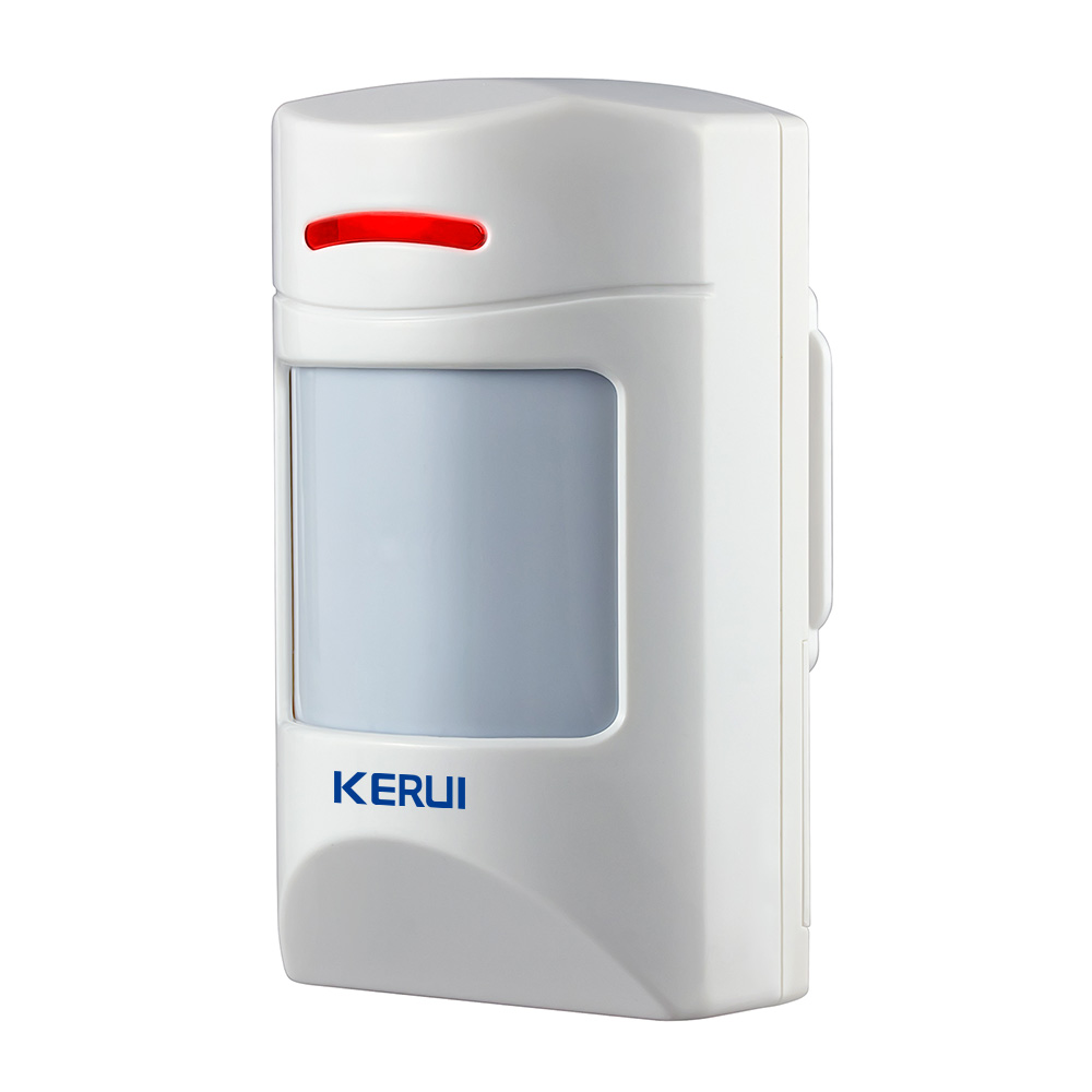 Pet Immune Pir Sensor - KERUI Kablosuz Alarm Kızılötesi Dedektör Anti-Pet