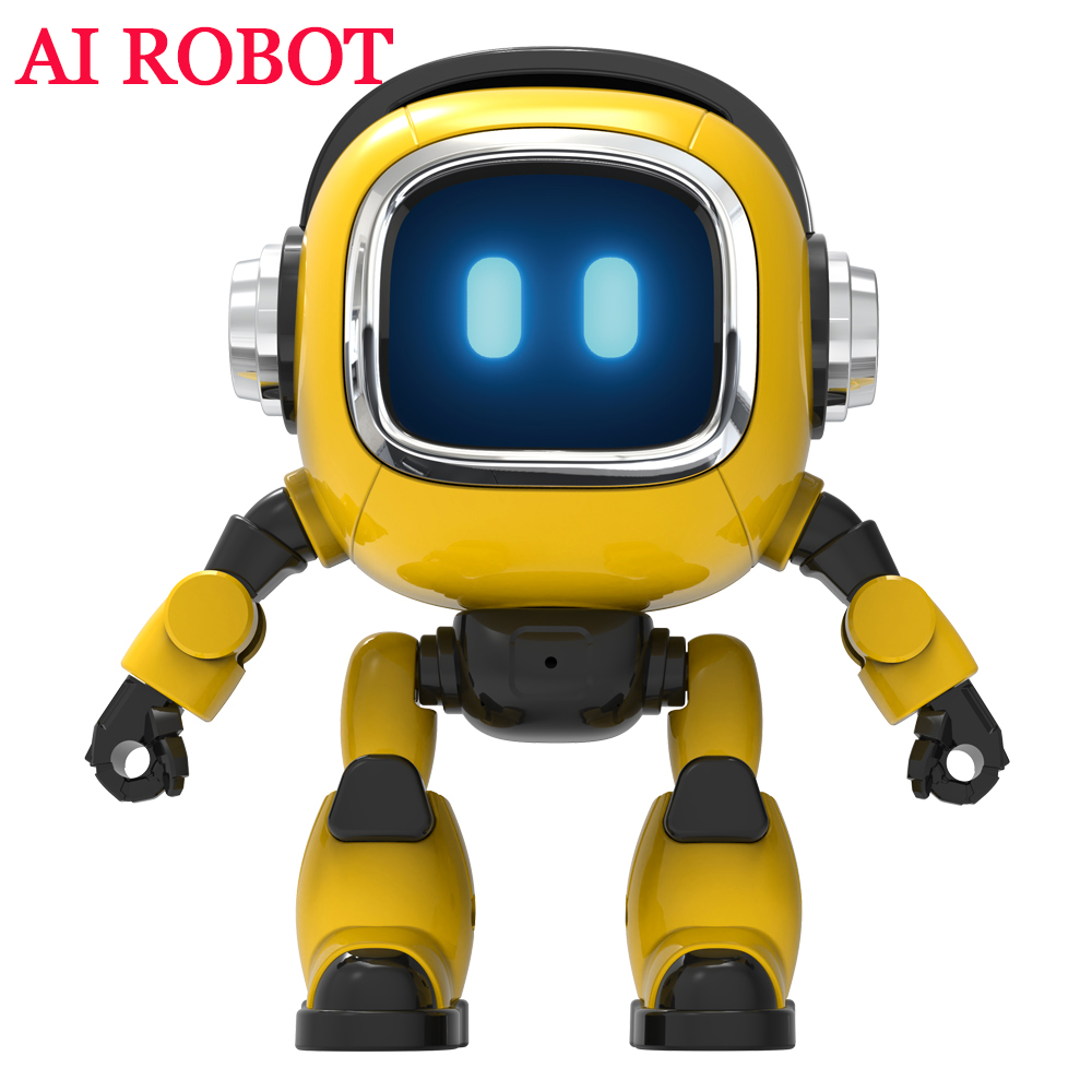 Home Security Robot - Yapay Zeka Sesli Robotu, Deepseek Yapay
