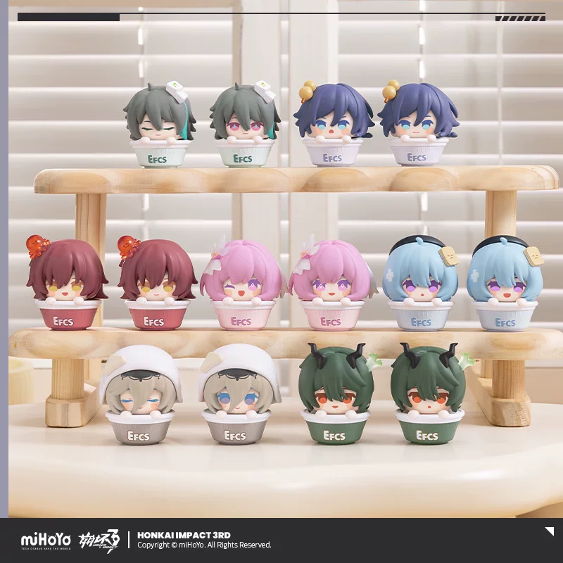 Home Security Box - Honkai Impact 3 Kör Kutu Hazır