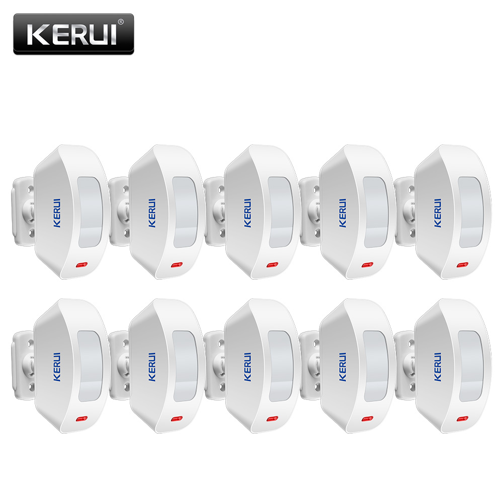 Home Security Deals - KERUI Kablosuz Perde Kızılötesi Dedektör Pencere