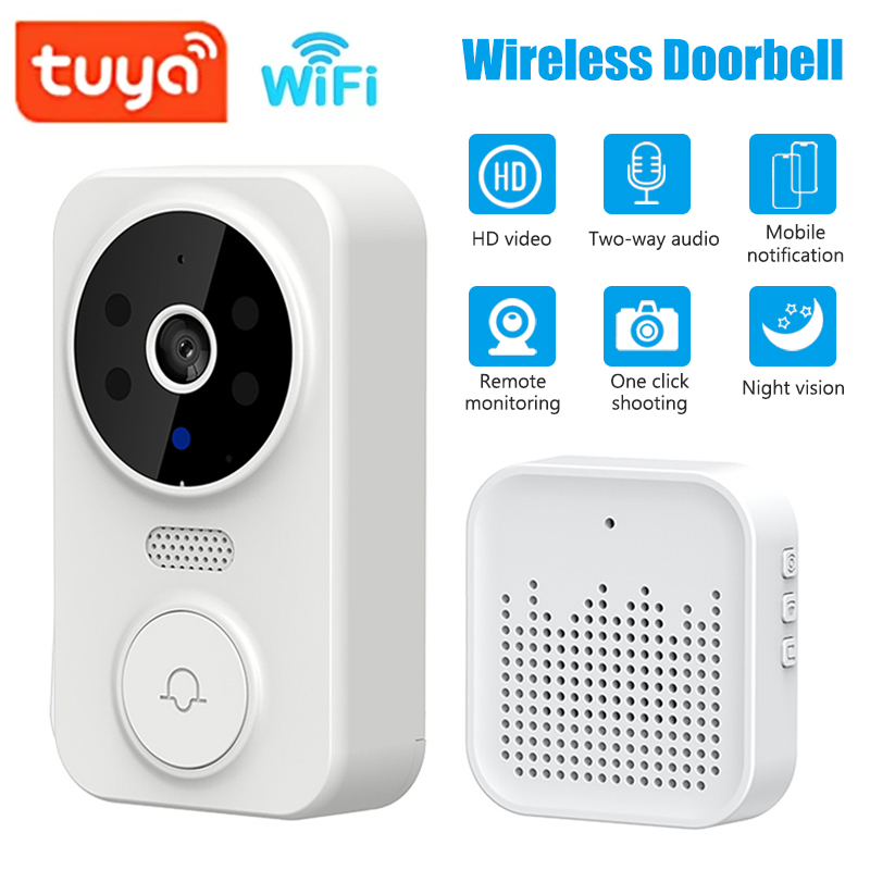 Home Security Premium - WiFi Akıllı Video Kapı Zili Kamera