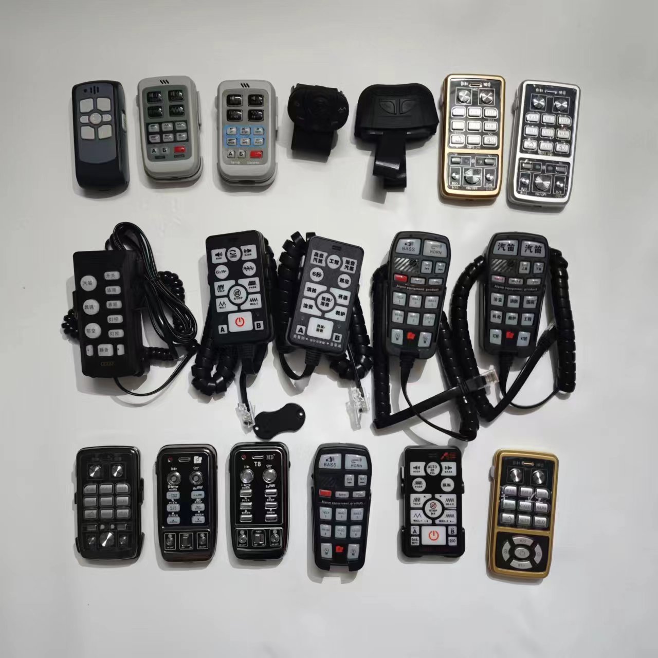 Home Security Police - Polis sireni 12/24V araba için otomatik