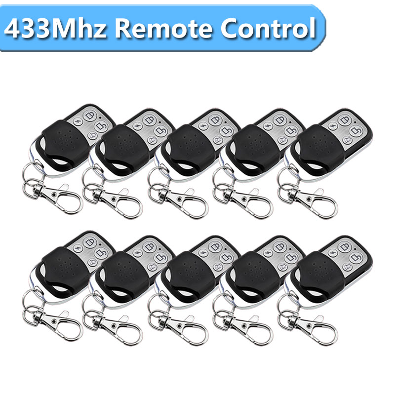 Home Security Deals - 433MHz Kablosuz Uzaktan Kumanda Açma Kapama