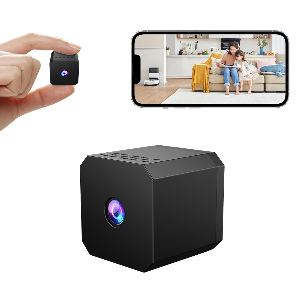 Home Security Premium - Ev Güvenliği için Mini Güvenlik Kamerası