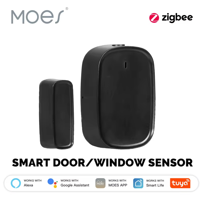 Home Security Deals - MOES Tuya ZigBee Akıllı Pencere Kapı