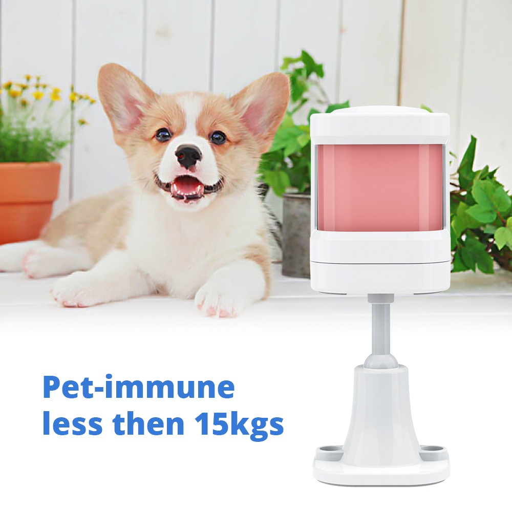 Pet Immune Pir Sensor - P20 Anti-pet PIR Hareket Sensörü Kablosuz