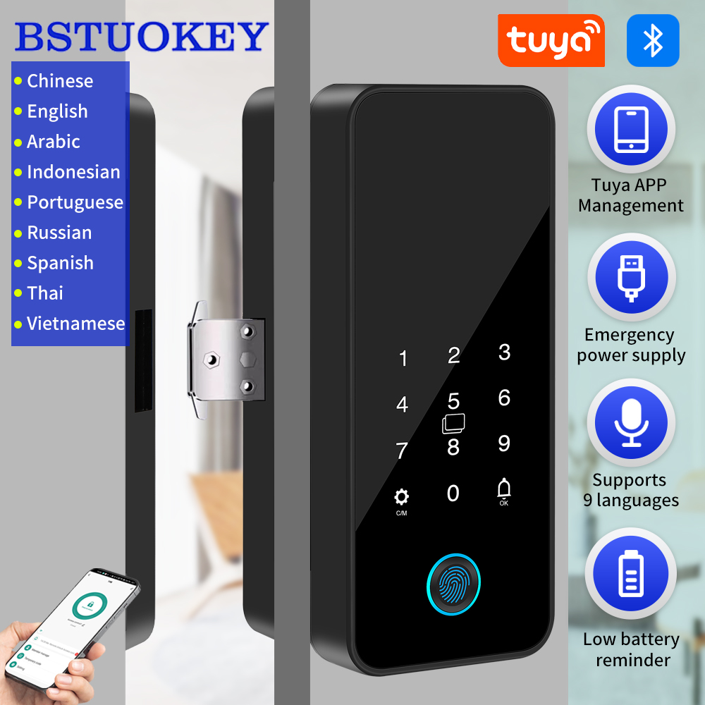 Home Security Tapo - Tuya Smart Life Bluetooth Cam Kapı