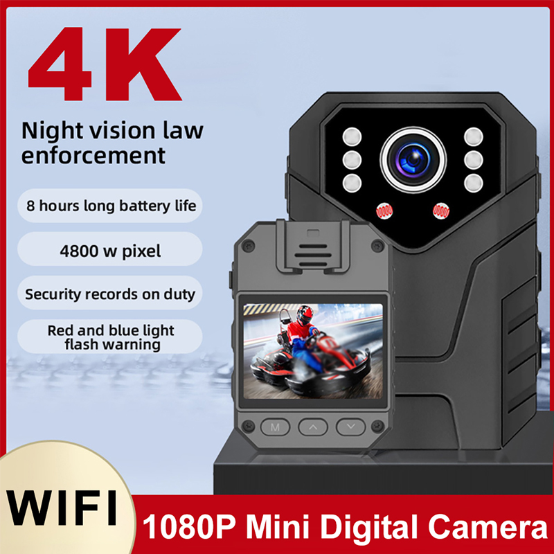Home Security Police - 1080P Full HD Mini Kamera 2