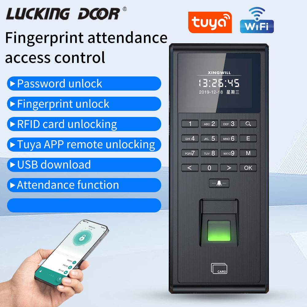 Home Security Tapo - Tuya Akıllı Biyometrik Parmak İzi Tanıma