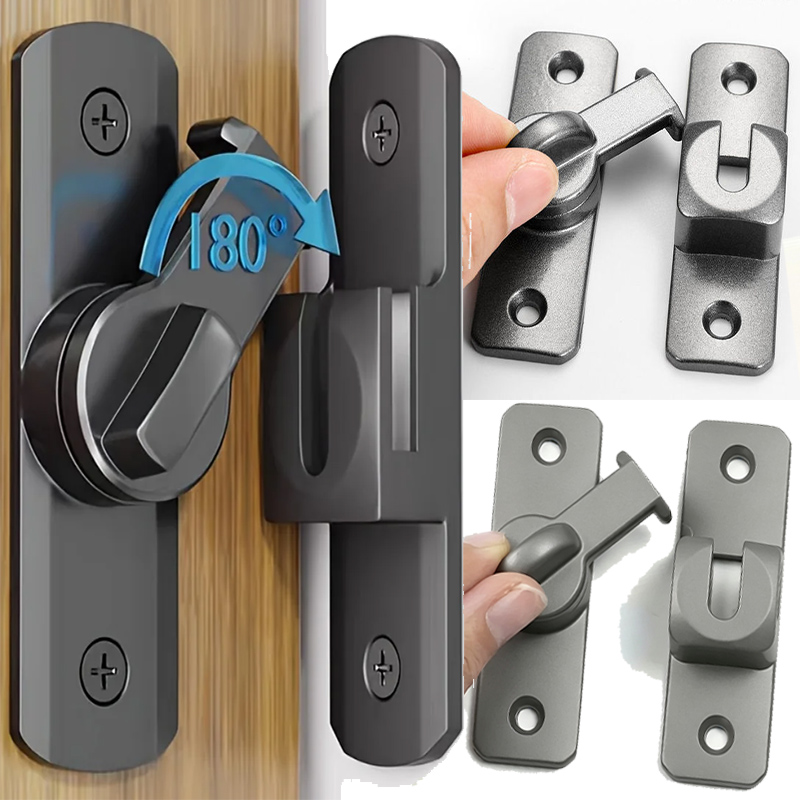 Home Security Tapo - 90/180 ° Döner Kapı Kilidi Çinko