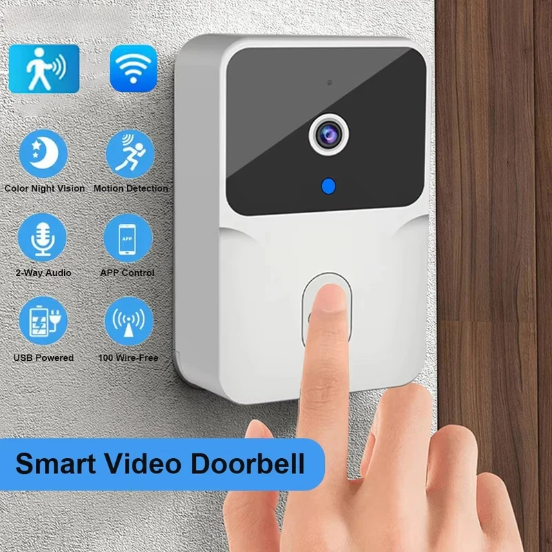 Home Security Premium - Akıllı Ev WiFi Görüntülü Kapı Zili