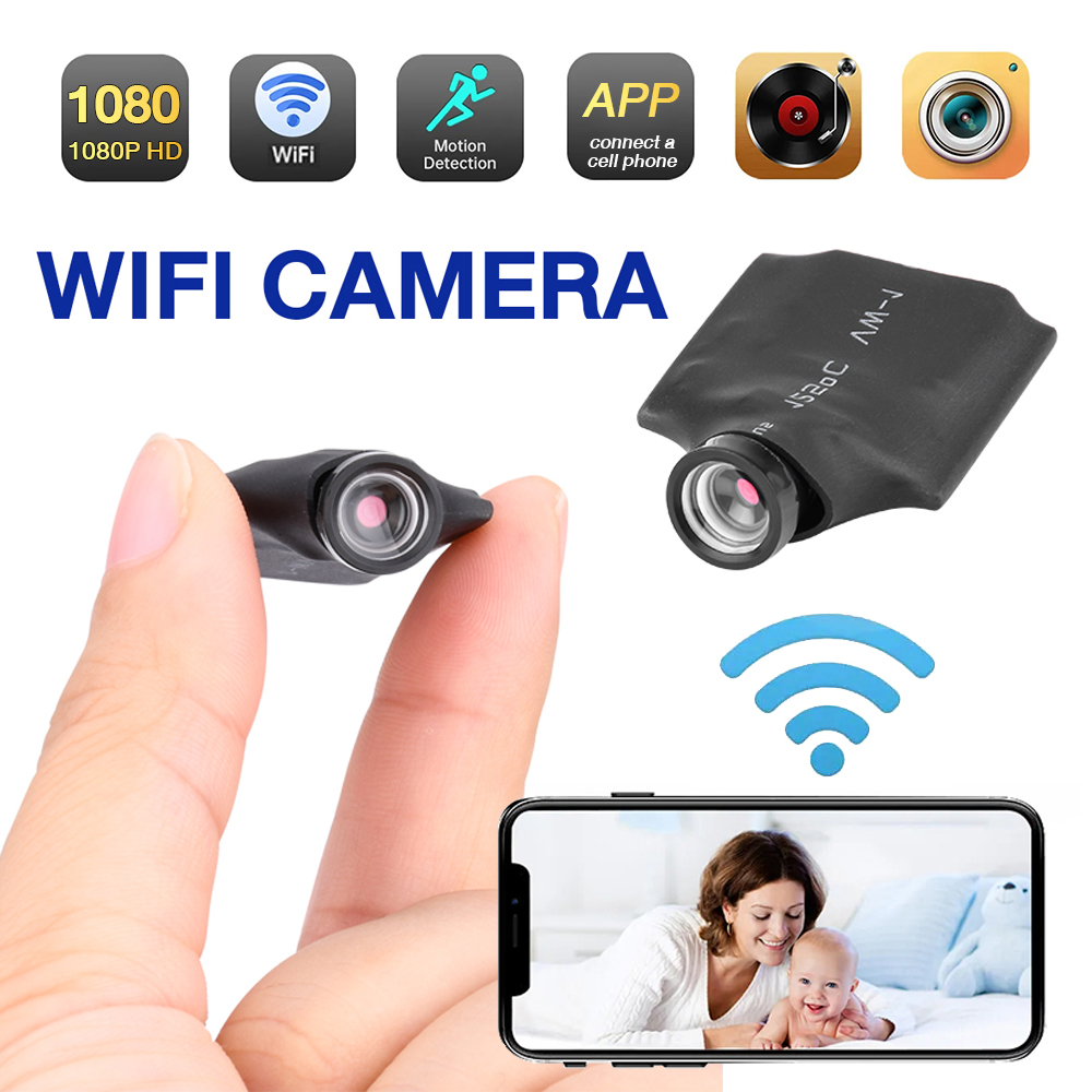 Home Security Premium - WiFi Mini Kamera 1080P HD DIY