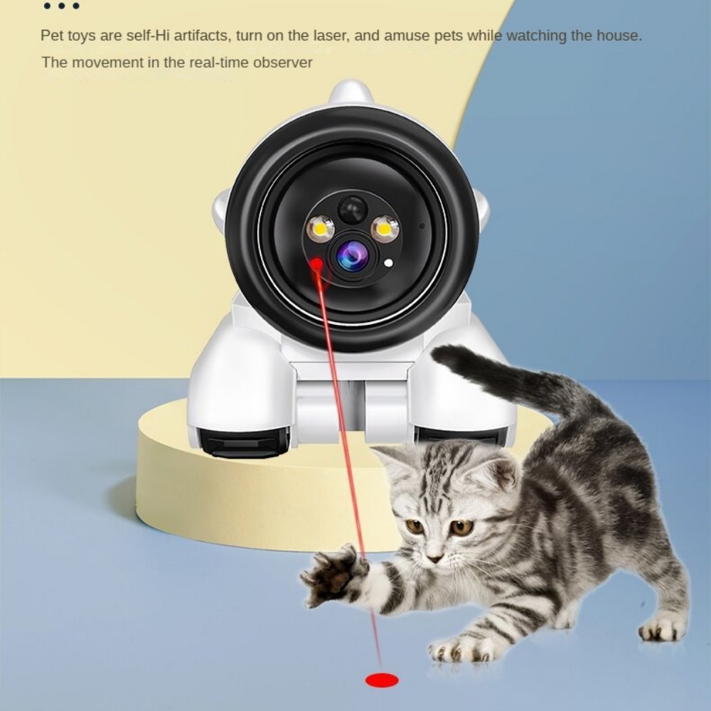 Home Security Robot - NCZOBOE Akıllı Ev Güvenliği Çift Yönlü
