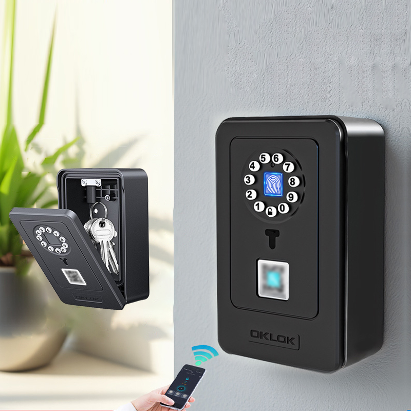 Home Security Box - Akıllı Asma Kilit Tasarımı Şifre Saklama