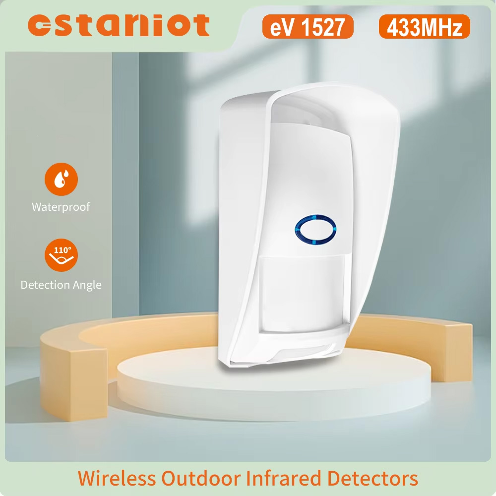 Pet Immune Pir Sensor - Staniot 433Mhz Mini açık PIR hareket