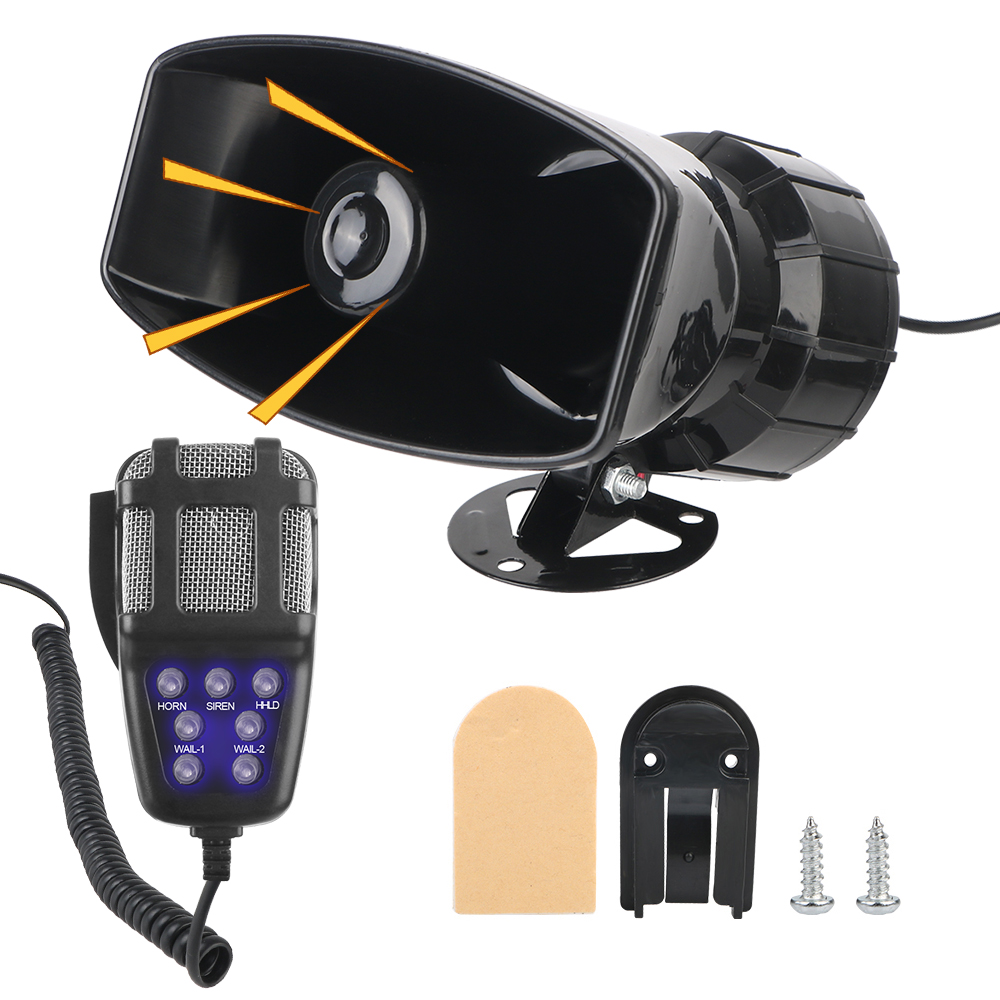 Home Security Police - Polis sireni havalı korna hoparlör çok