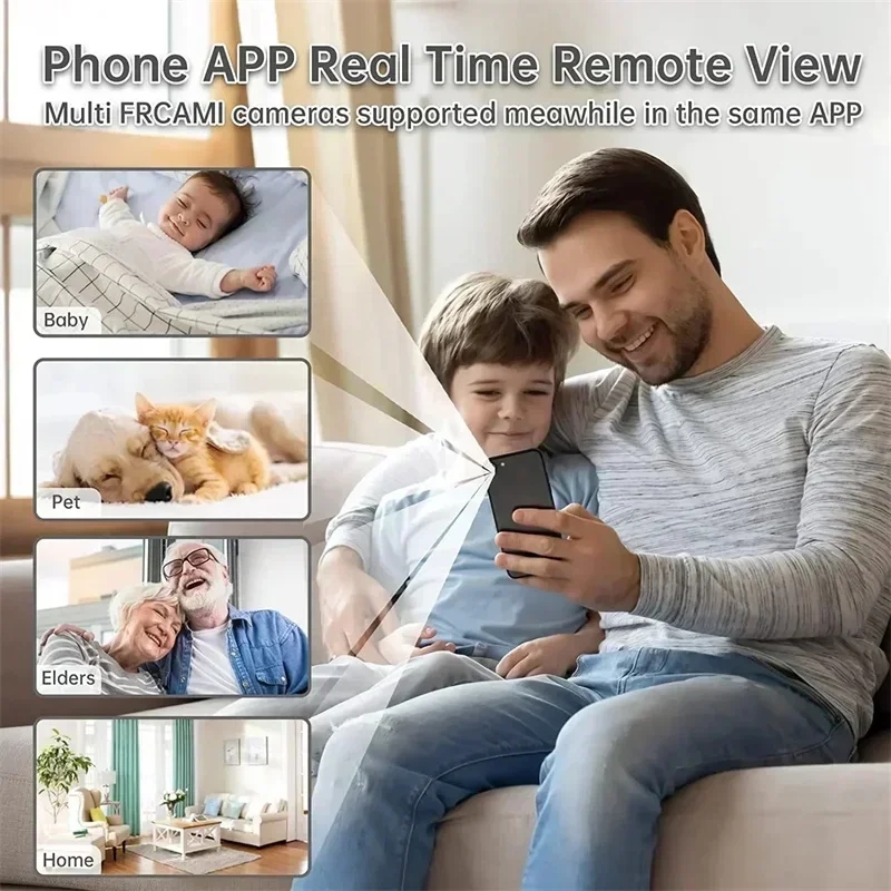 Home Security Premium - A9 Mini Kamera WiFi Kablosuz İzleme