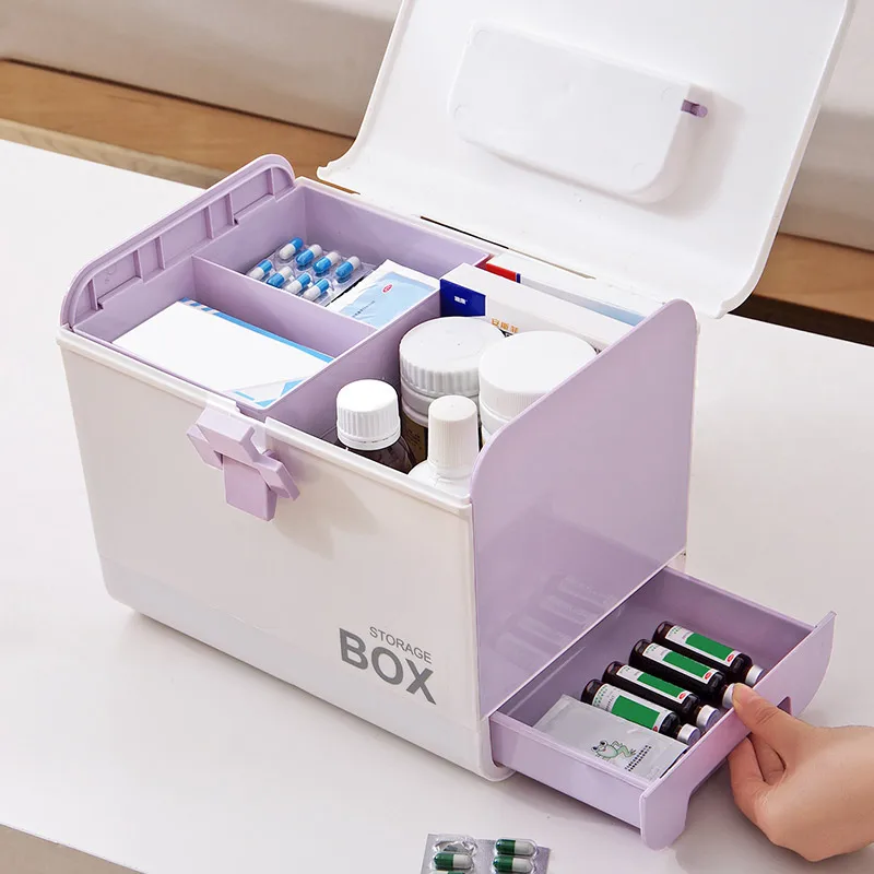 Home Security Box - Ev Depolama Kutusu İlaç Saklama Dolabı