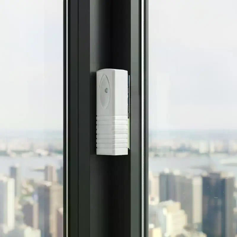 Home Security Alarm - Kablolu Fotoelektrik Titreşim Alarm Sensörü Dedektörü