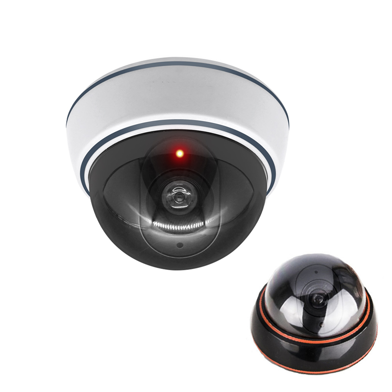 Home Security Deals - Yaratıcı siyah/beyaz sahte Dome kamera simülasyon