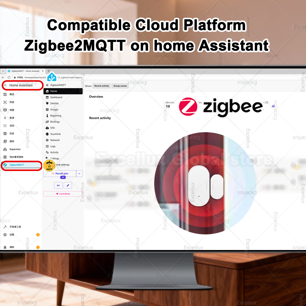 Zigbee 3.0 Kapı Pencere Sensör - Home Security Alarm incelemesi ve fiyatı