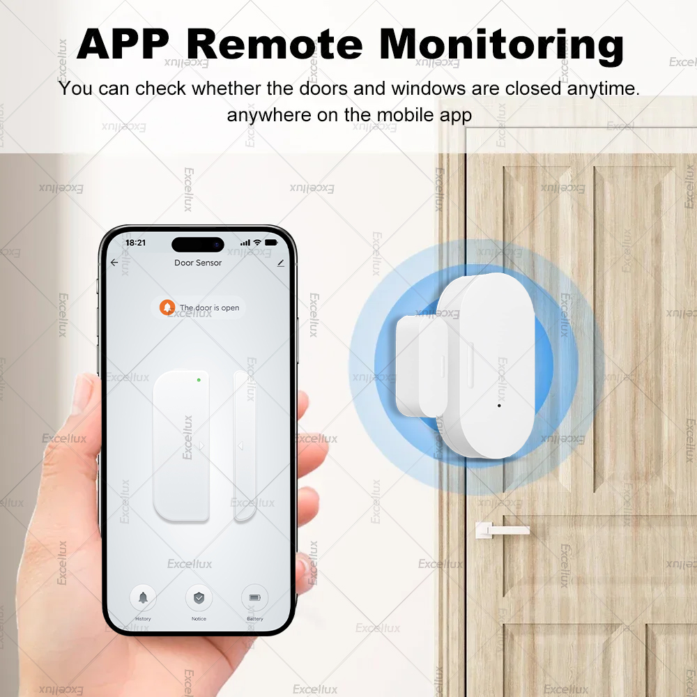 Zigbee 3.0 Kapı Pencere Sensör - Home Security Alarm incelemesi ve fiyatı