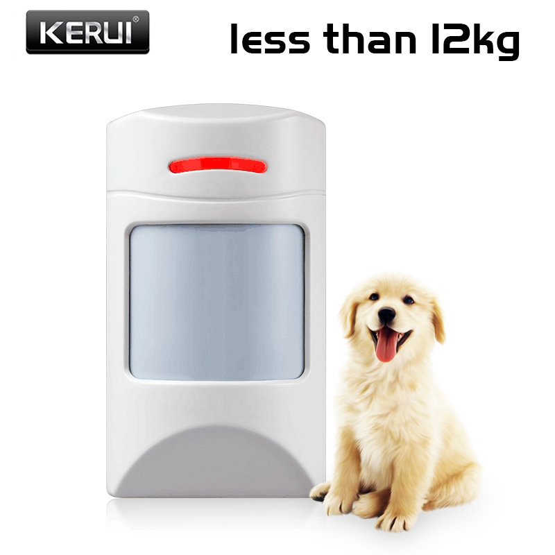 KERUI kablosuz evcil hayvan do - Pet Immune Pir Sensor incelemesi ve fiyatı
