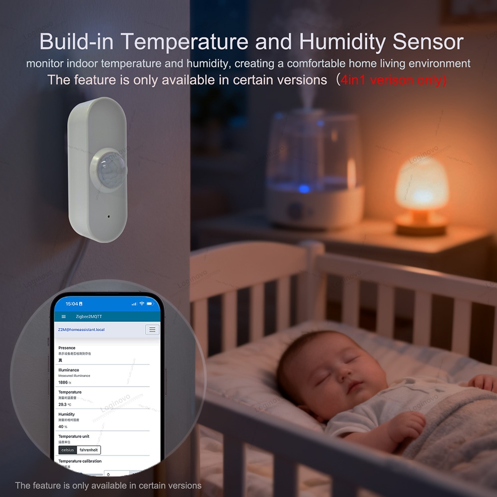 Zigbee 24G Mmwave Radar İnsan  - Home Security Battery incelemesi ve fiyatı