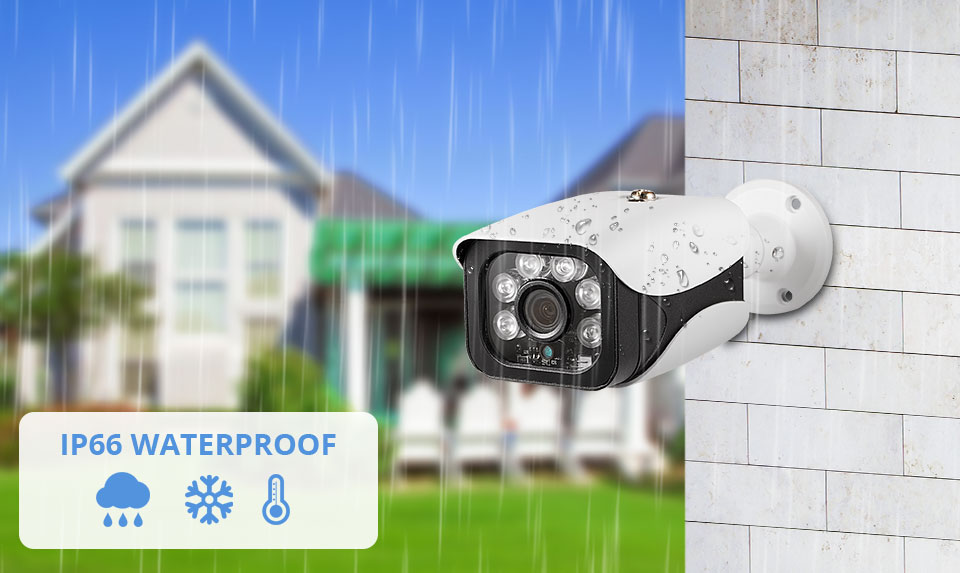 8MP Güvenlik Kamera Sistemi 4K - Home Security Deals incelemesi ve fiyatı