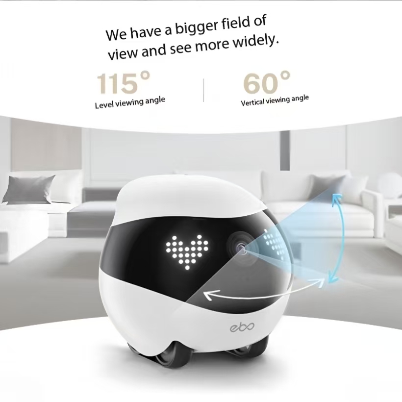 Enabot EBO AIR 2 Companion Rob - Home Security Robot incelemesi ve fiyatı