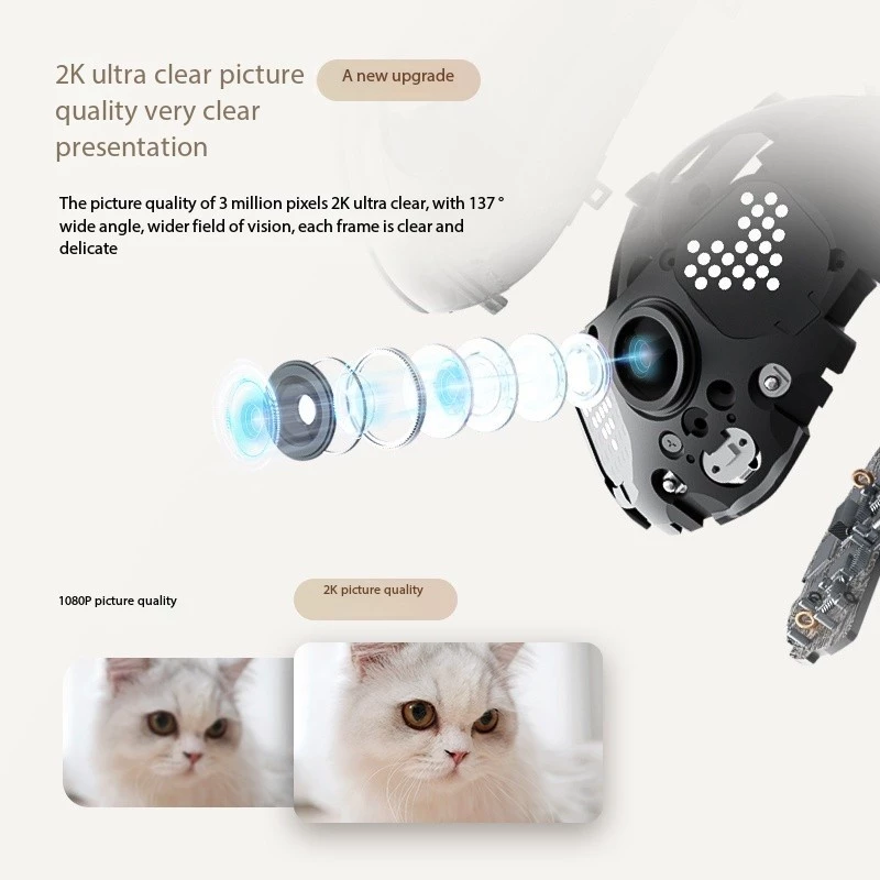 Enabot EBO AIR 2 Companion Rob - Home Security Robot incelemesi ve fiyatı