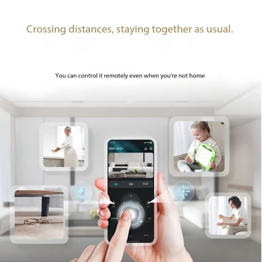Enabot EBO AIR 2 Companion Rob - Home Security Robot incelemesi ve fiyatı