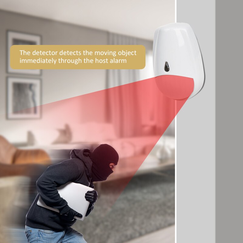 433MHz Kablosuz Hırsızlık Önle - Pet Immune Pir Sensor incelemesi ve fiyatı