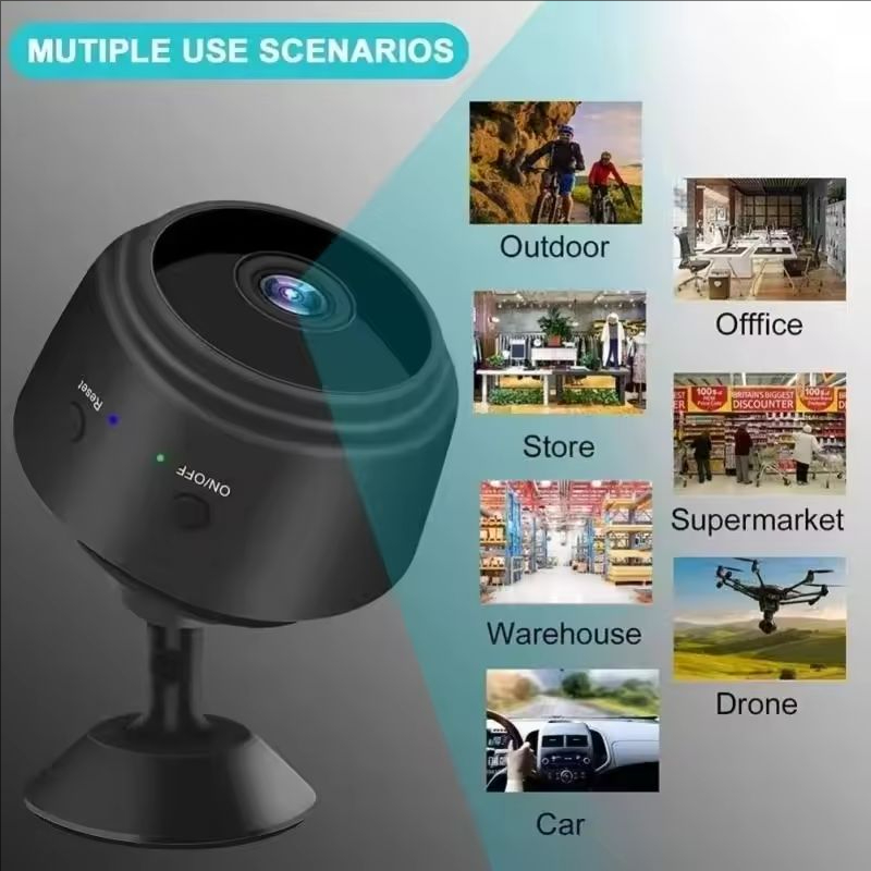 1080P HD WiFi Mini Kamera Kabl - Home Security Premium incelemesi ve fiyatı