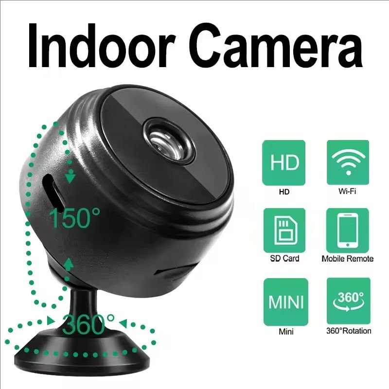 1080P HD WiFi Mini Kamera Kabl - Home Security Premium incelemesi ve fiyatı