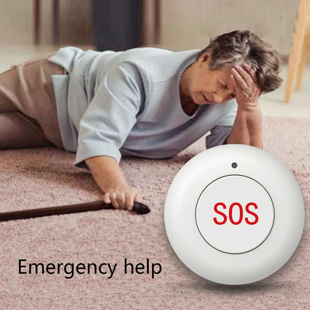 Kablosuz SOS Düğmesi Akıllı Ev - Home Security Deals incelemesi ve fiyatı