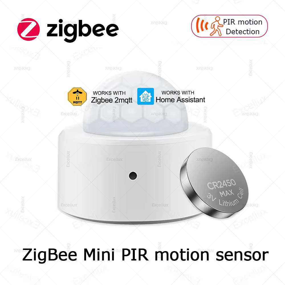 ZigBee PIR Hareket Sensörü Min - Home Security Alarm incelemesi ve fiyatı