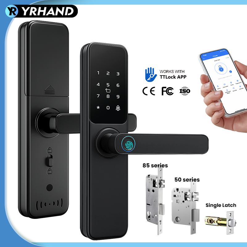 Bluetooth TTLock Uygulaması Pa - Home Security Battery incelemesi ve fiyatı