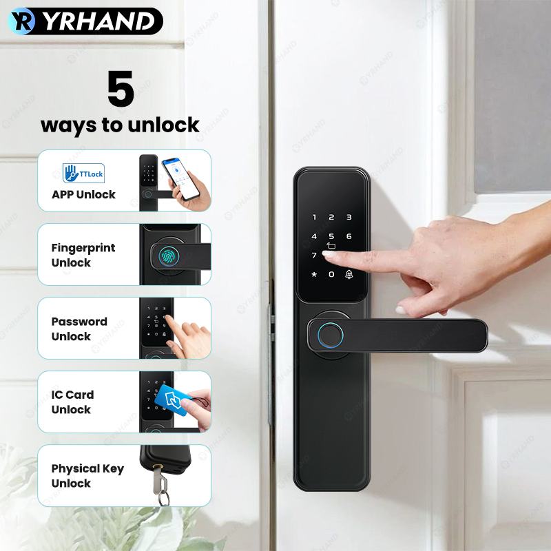 Bluetooth TTLock Uygulaması Pa - Home Security Battery incelemesi ve fiyatı