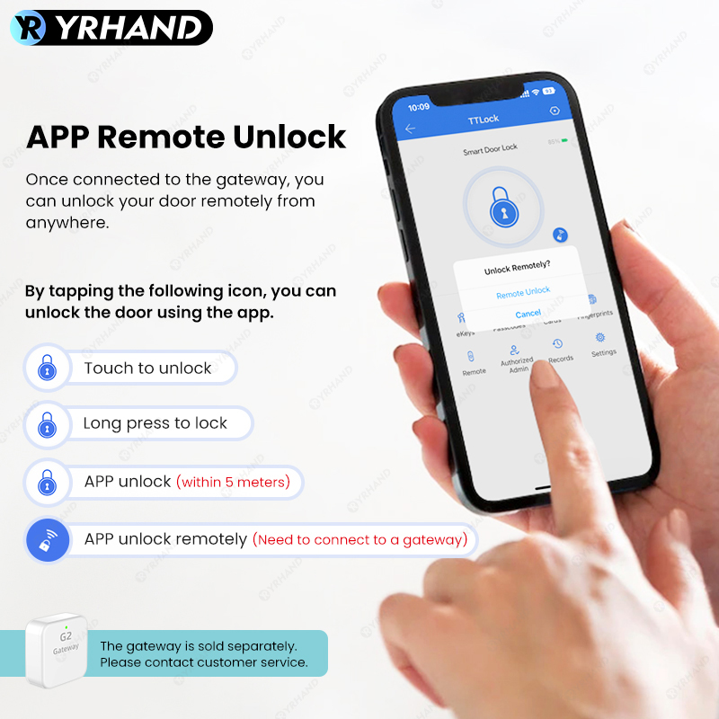 Bluetooth TTLock Uygulaması Pa - Home Security Battery incelemesi ve fiyatı
