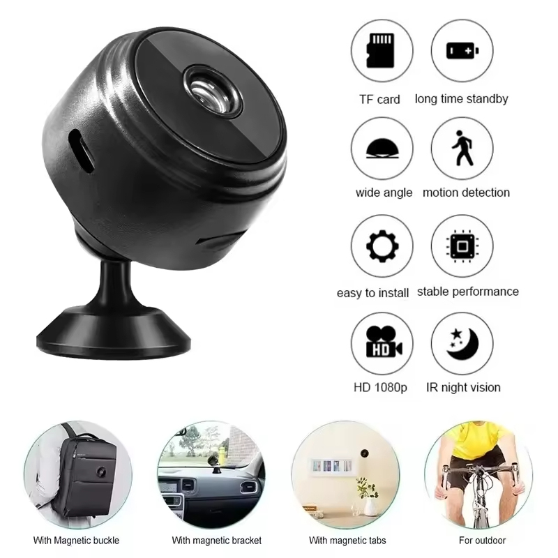 A9 Mini WiFi HD 1080P Güvenlik - Home Security Premium incelemesi ve fiyatı