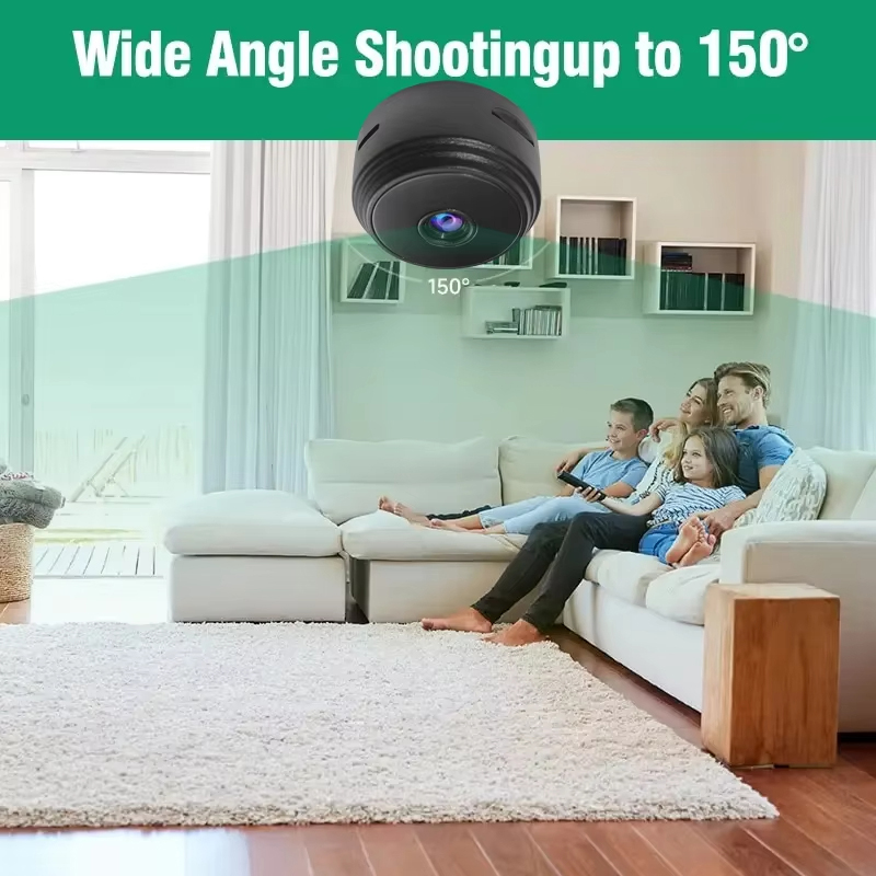 A9 Mini WiFi HD 1080P Güvenlik - Home Security Premium incelemesi ve fiyatı