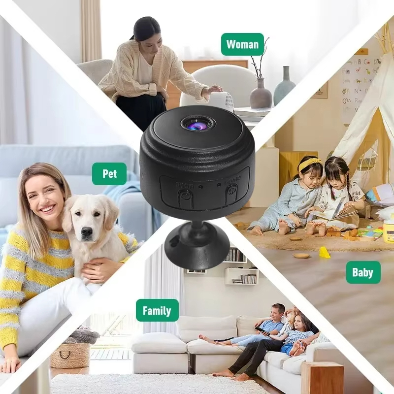 A9 Mini WiFi HD 1080P Güvenlik - Home Security Premium incelemesi ve fiyatı