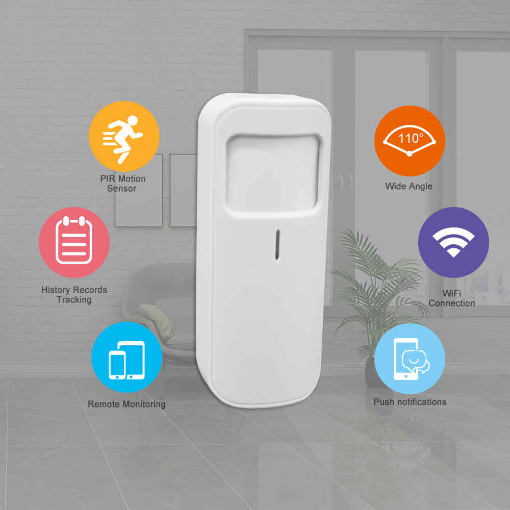 Tuya Akıllı WiFi Kızılötesi Ha - Pet Immune Pir Sensor incelemesi ve fiyatı