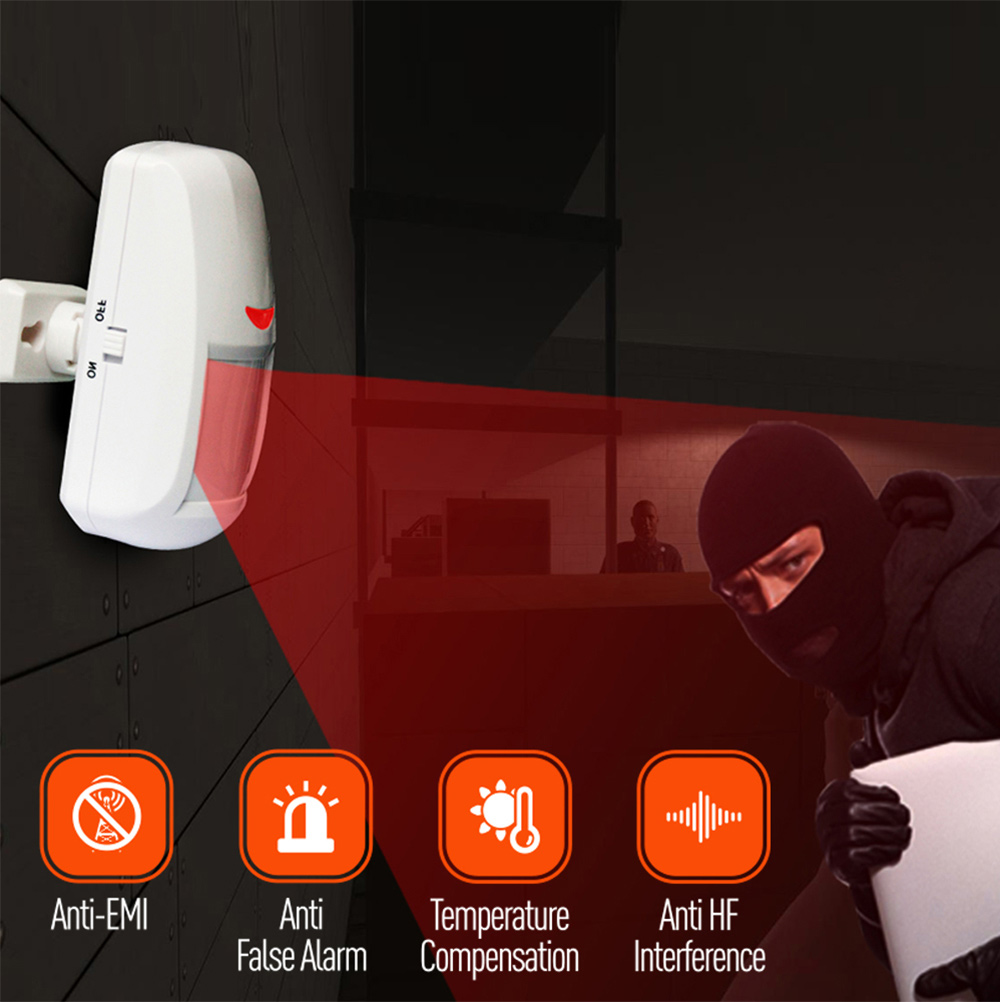 MULO PA96 Pet bağışıklık PIR h - Pet Immune Pir Sensor incelemesi ve fiyatı